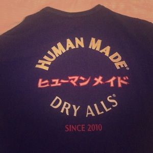 Human Made size L pocket tee JAPAN NIGO